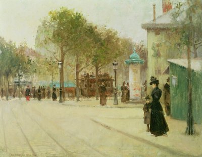 Paris, 1892 von Paul Cornoyer